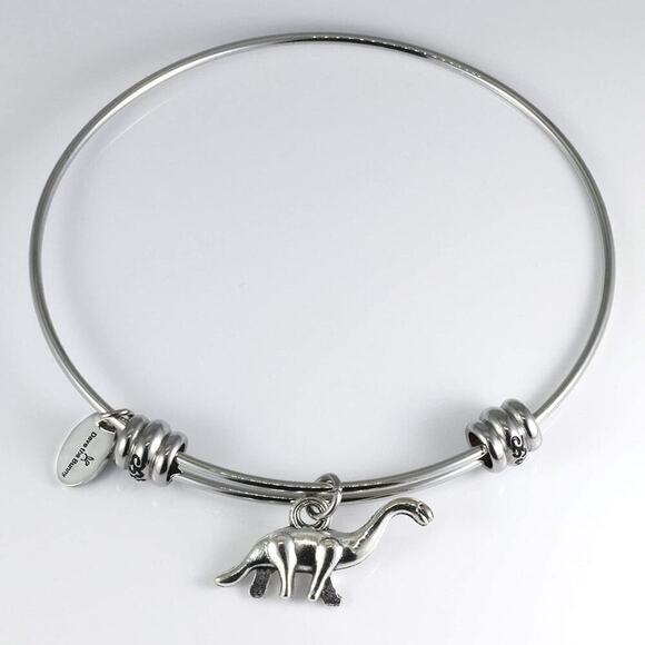 Brontosaurus Dinosaur Bracelet - Bronto Dinosaur Bangle - Picture 2 of 9